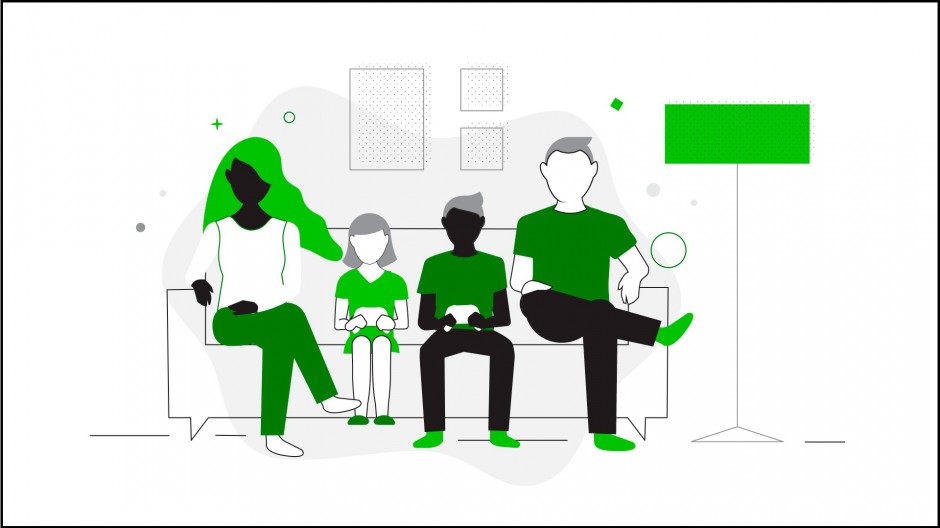 【圖一】Xbox全新的「家長監護」跨網路遊玩設定,為每位家庭成員帶來正向有趣的遊戲體.jpg