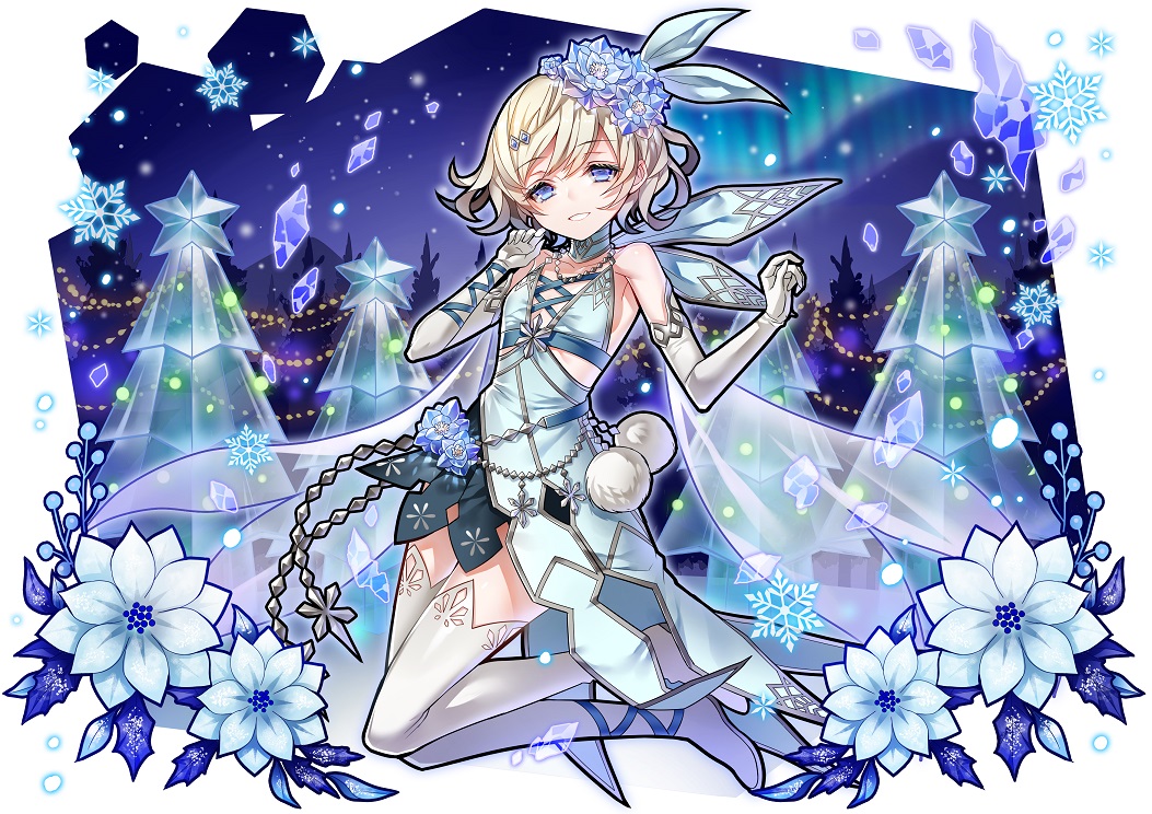 05. 一身冰雪女王造型的「凜冬瞬花‧伊蘇」擁有開場馬上可用的速攻技能,在危急時刻可.jpg