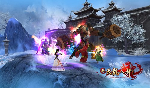 《新天龍八部Online》全新聖誕活動 奇遇送豪禮01.jpg