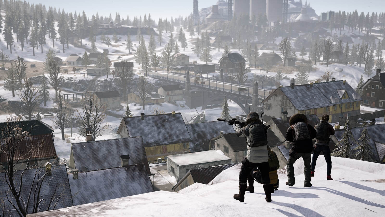 【圖二】玩家可於「Vikendi」地圖白雪皚皚的雪景中,進行刺激戰鬥.jpg.jpg