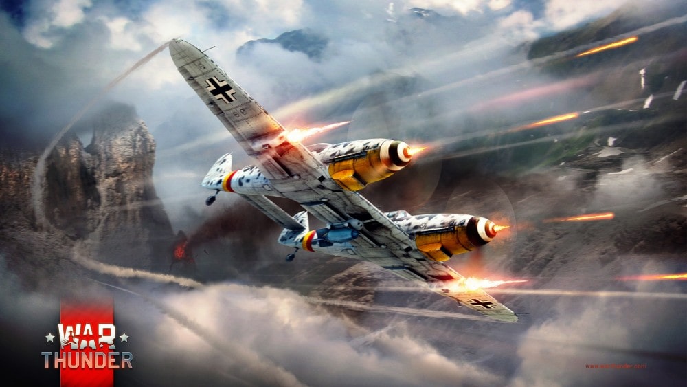 《戰爭雷霆Online》戰機翱翔 空中霸主.jpg