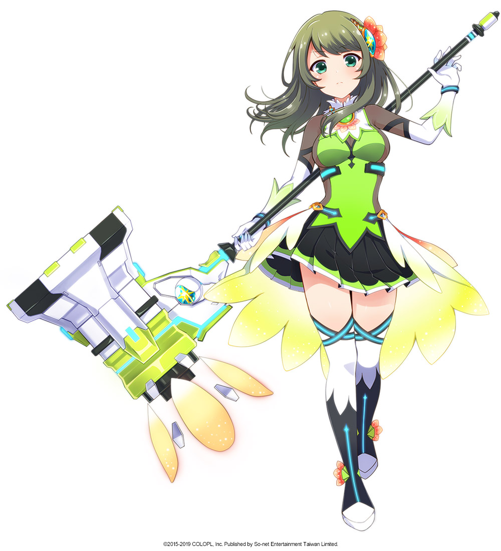 《白貓Project》X《戰鬥女子學園》連動合作角色 常磐胡桃.jpg
