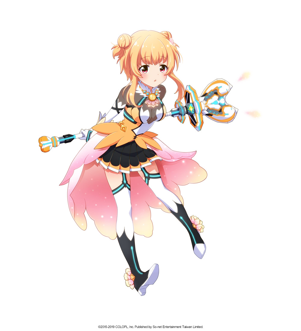 《白貓Project》X《戰鬥女子學園》連動合作角色 綿木蜜雪兒.jpg