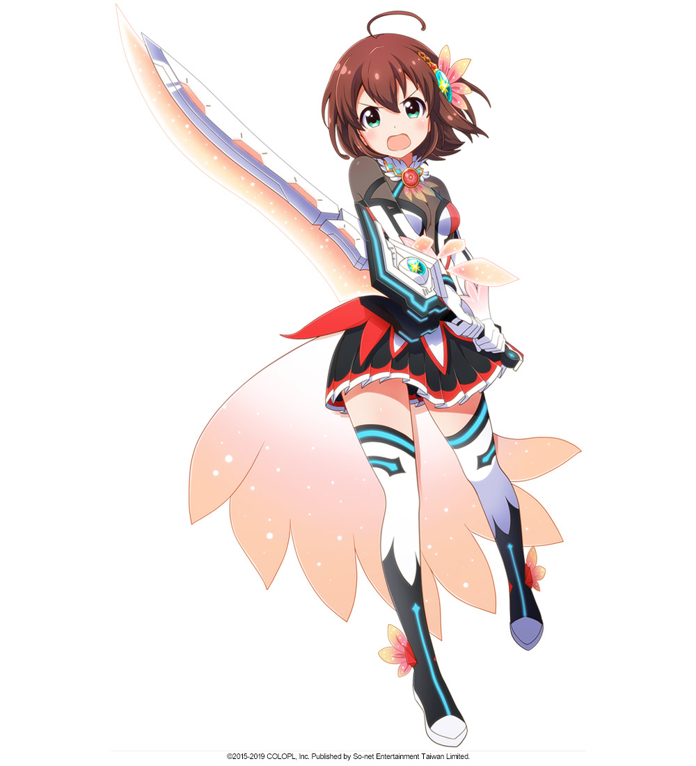 《白貓Project》X《戰鬥女子學園》連動合作角色 星月美紀.jpg