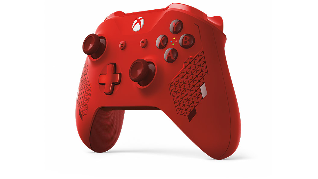 【圖2】Xbox 「Sport Red特別版」無線控制器,預計3月5日上市。.jpg