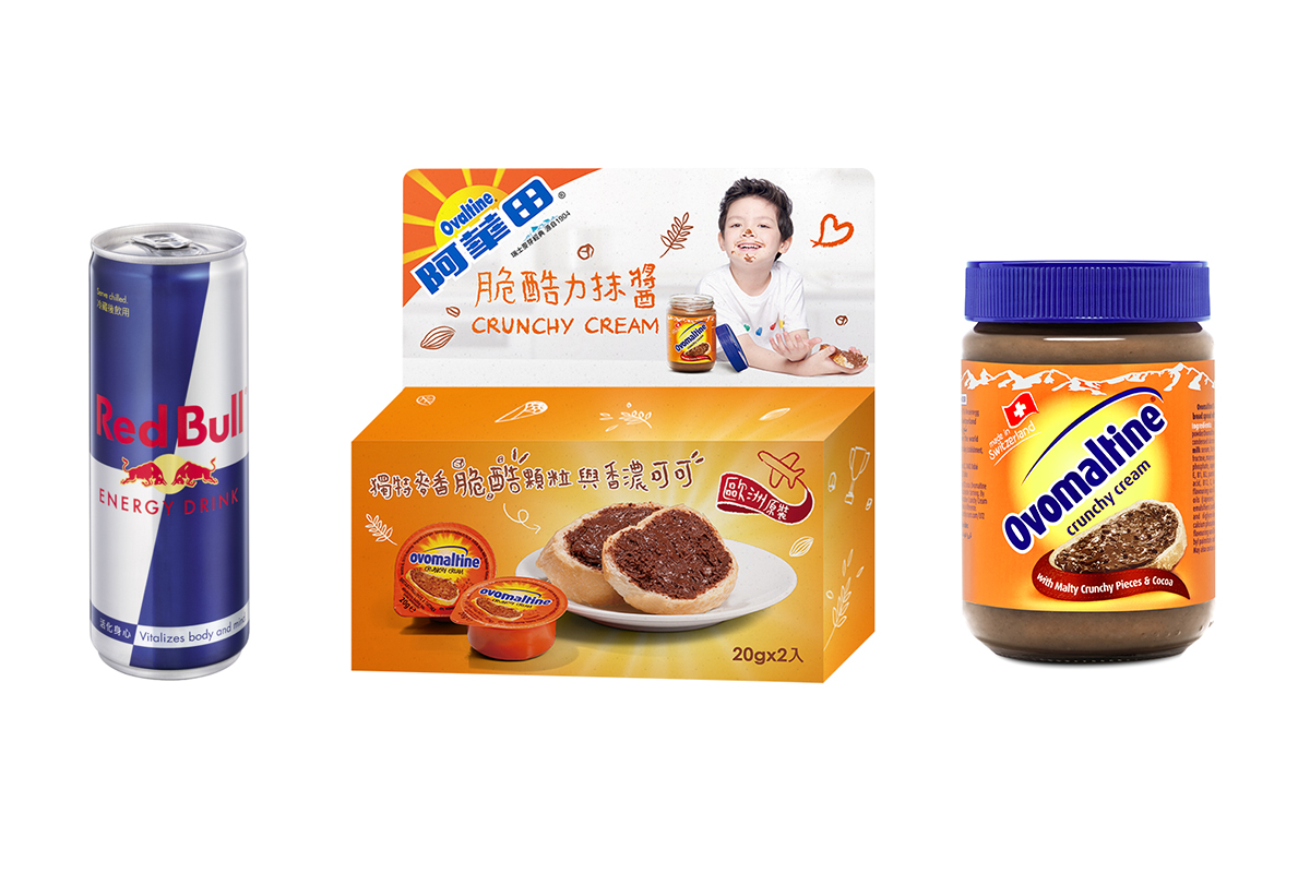 【圖4】現場參與活動的消費者能免費獲得Red Bull(1罐)與阿華田脆酷力抹醬(20g2入)。現.jpg