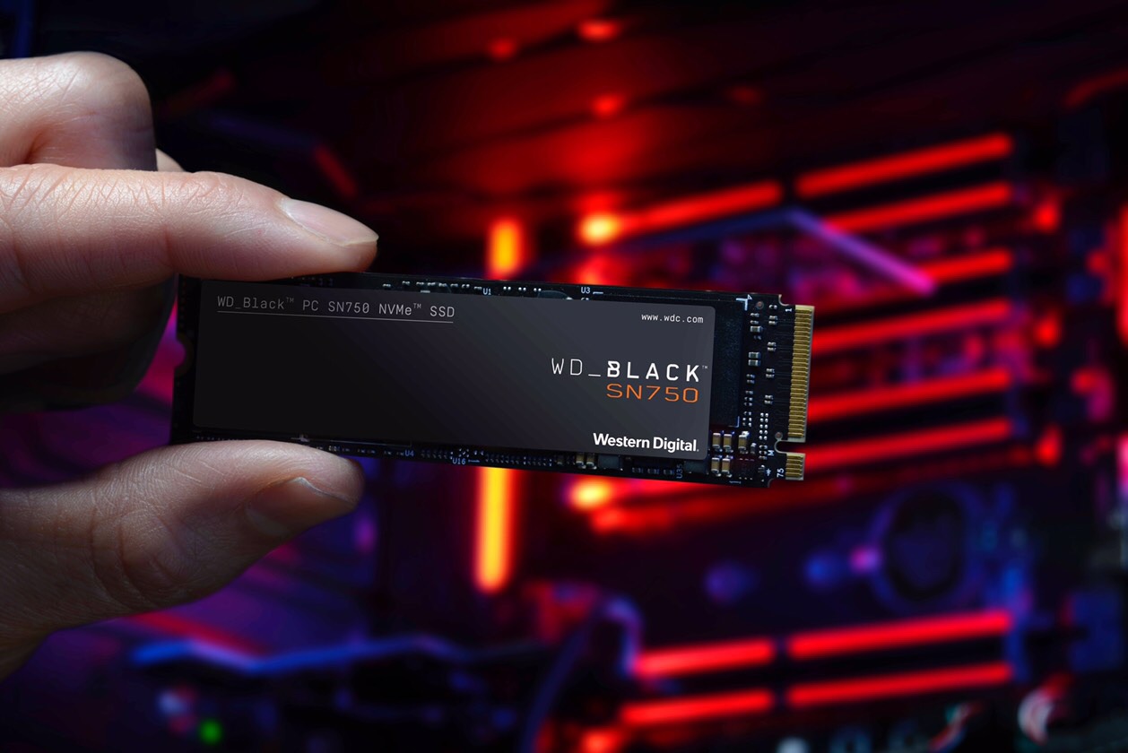 【圖說三】全新升級版Western Digital WD Black SN750 NVMe SSD採用自家3D NAND技術、.jpg