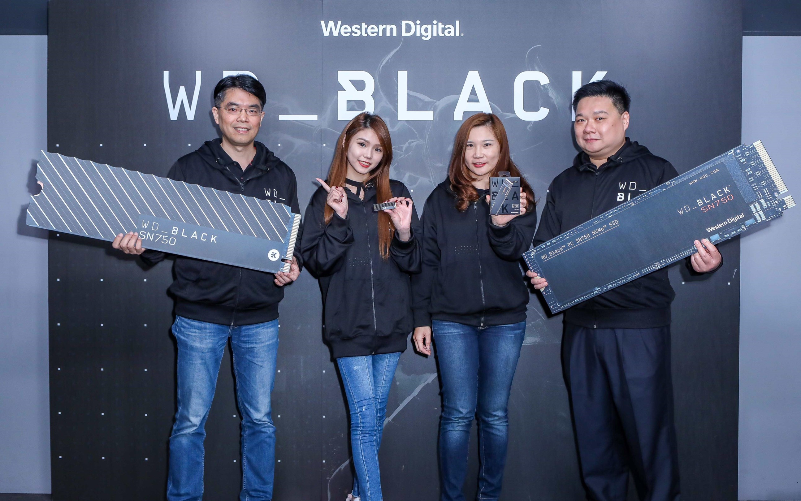 【圖說一】Western Digital今（12）日舉辦新品發表會，宣布推出第二代高效能WD Black .jpg