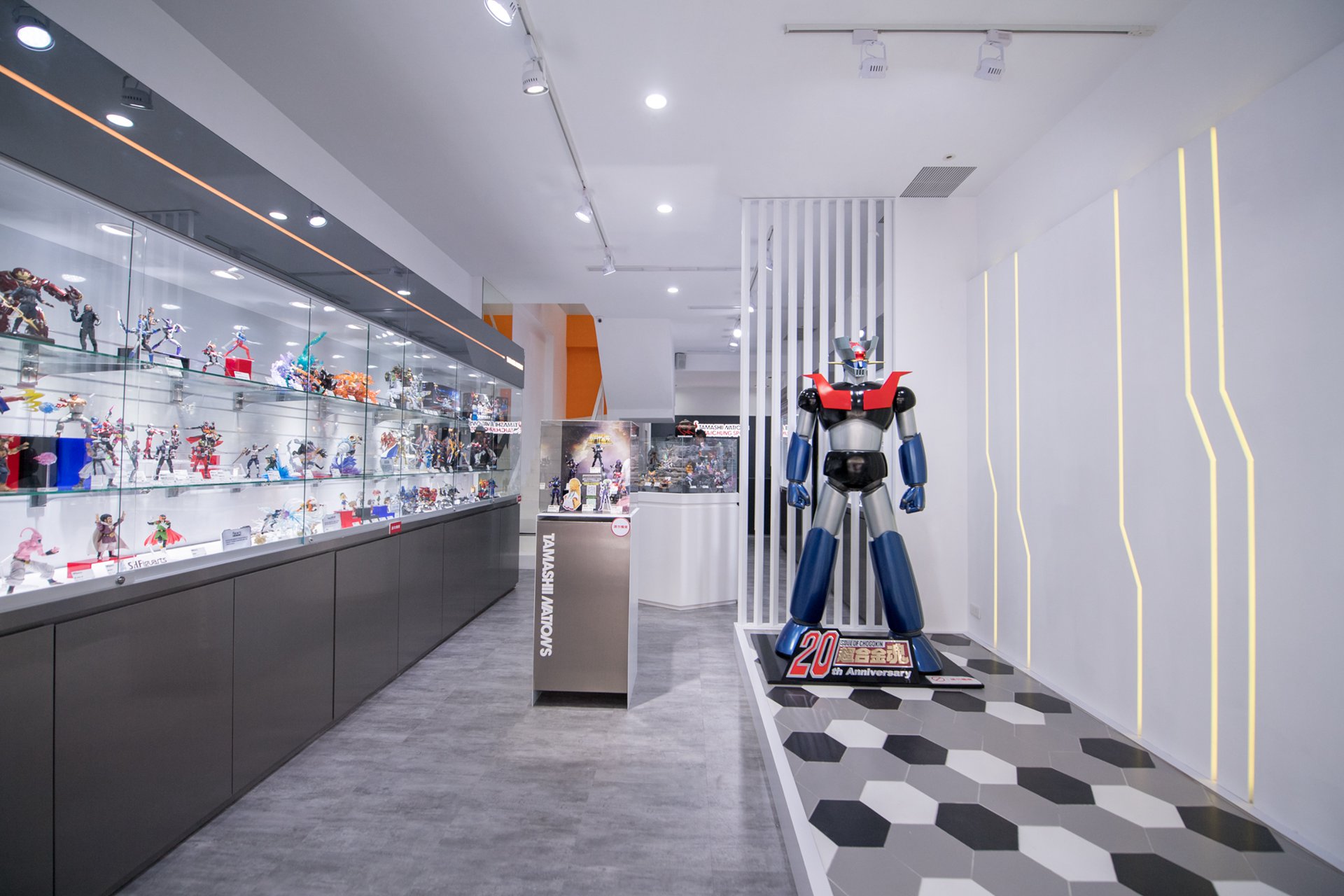 (圖說1):台灣萬代南夢宮收藏玩具事業部官方展示店正式進駐中台灣.jpg.jpg