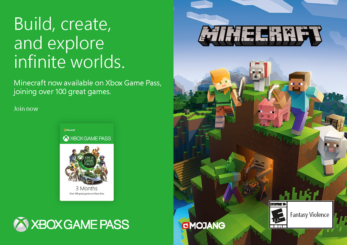 【圖2】建造、創造、探索無限的世界,加入Xbox Game Pass體驗《我的世界》吧!.jpg.jpg