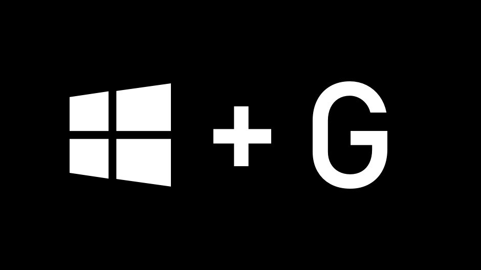 【圖1】Windows 10 PC中,只要同時按下Windows鍵 + G鍵,即可快速呼叫「Game Bar遊戲.jpg