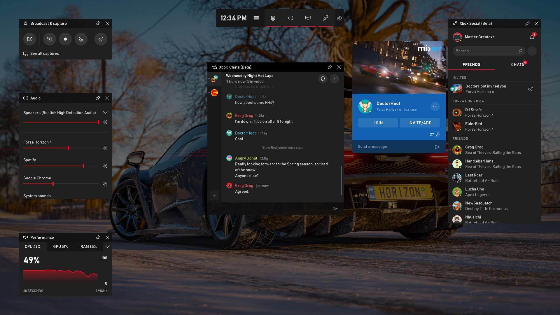 【圖4】玩遊戲不寂寞!Xbox Social好友聊天與Mixer直播功能.jpg