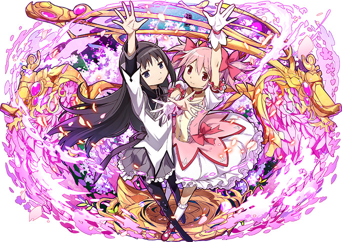 06「魔法少女物語・圓&焰」是小圓與焰聯手出擊,不只擁有貫穿一切的防護貫通傷害,還.jpg