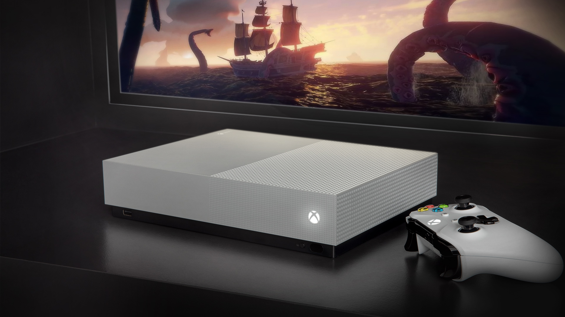 【圖1】「Xbox One S 全數位版」遊戲主機售價新台幣7,980元.jpg
