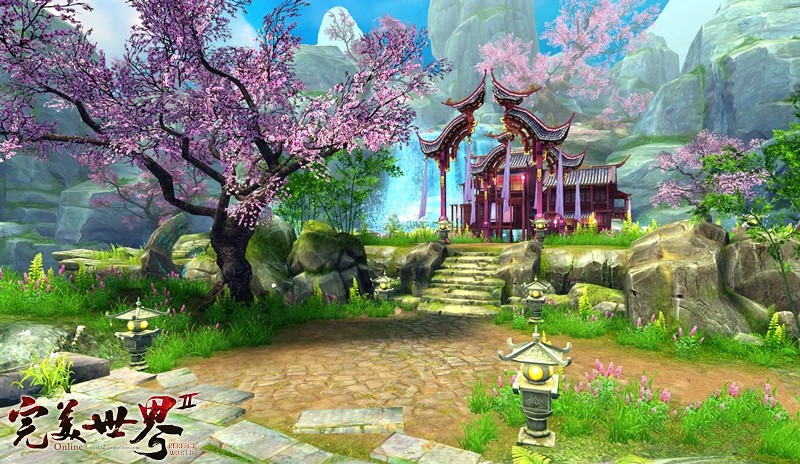夫妻副本「夢緣桃鄉」場景.jpg