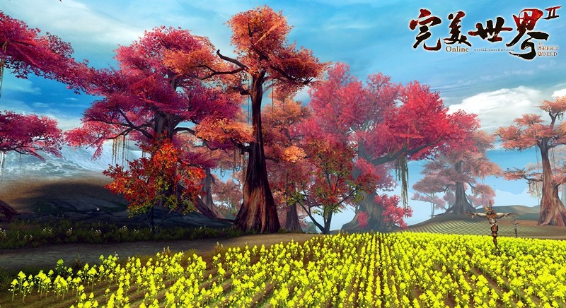 師徒副本「桃瓊仙境」場景.jpg