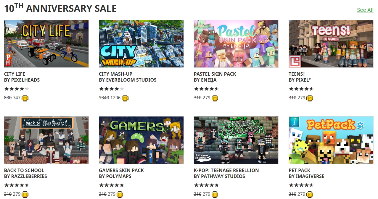【圖5】玩家可透過Xbox Live取得Minecoins以購買所需要的Marketplace商品.jpg.jpg