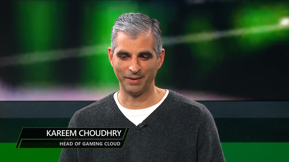 【圖1】微軟雲端遊戲部門負責人Kareem Choudhry(資料照).jpg