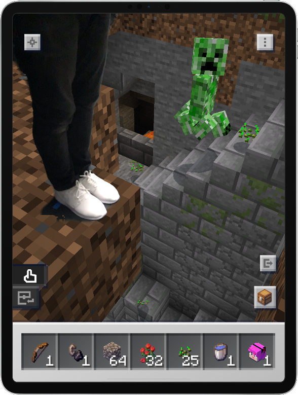 【圖1】《Minecraft Earth》實際遊戲玩法首次曝光.png