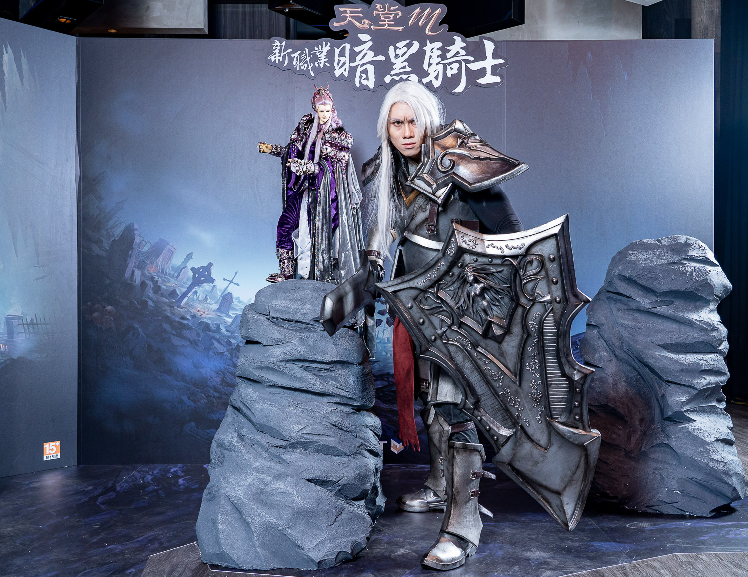 7-《天堂M》攜手《霹靂》跨界合作,「素還真」跨刀演繹完美詮釋全新職業「暗黑騎士」.jpg