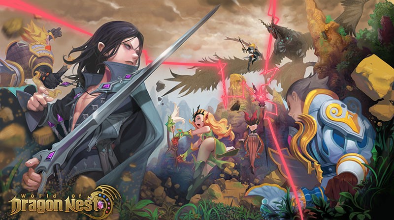 遊戲橘子今(1)日宣布取得《龍之谷M:世界 (World of DragonNest)》台港澳代理權.jpg.jpg