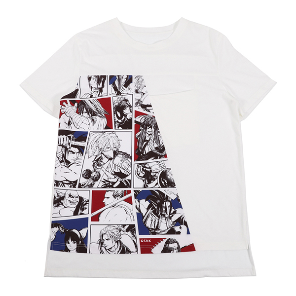 「WEAVISM」侍魂聯名忍者口袋Tee(白).jpg