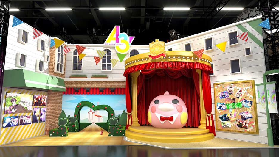 【KOMOE GAME新聞稿用圖01】《A3!》繁中版「2019台北國際電玩展」精美攤位設計首度公.jpg