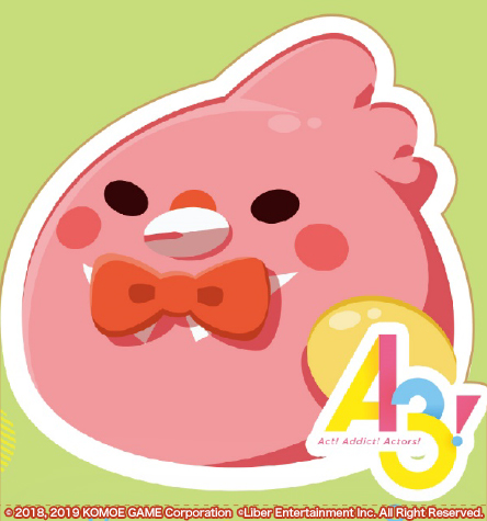 【KOMOE GAME新聞稿用圖03】《A3!》繁中版龜吉饅頭情境拍照區限量造型便利貼俏皮亮相.jpg