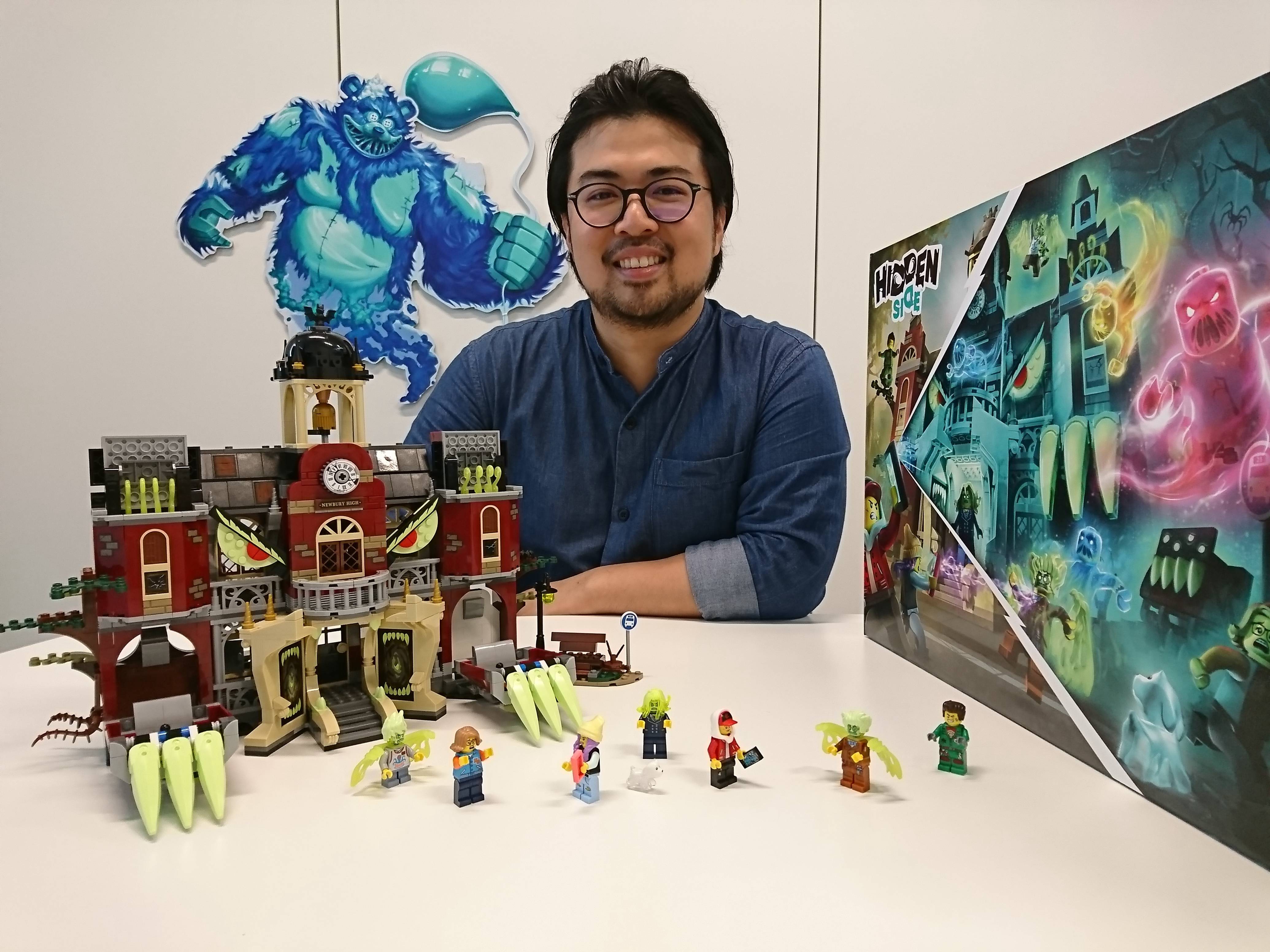 LEGO Hidden Side主要盒組「High School紐伯里鬧鬼高校」由台灣資深樂高產品設計師鄭.jpg