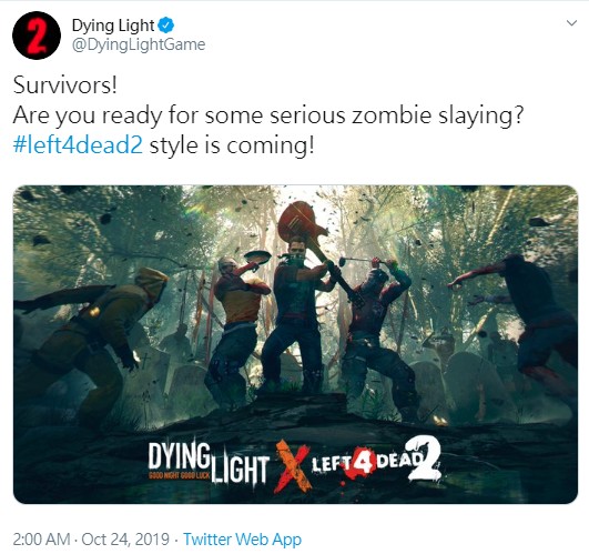dying light l4d2 tweet.jpg