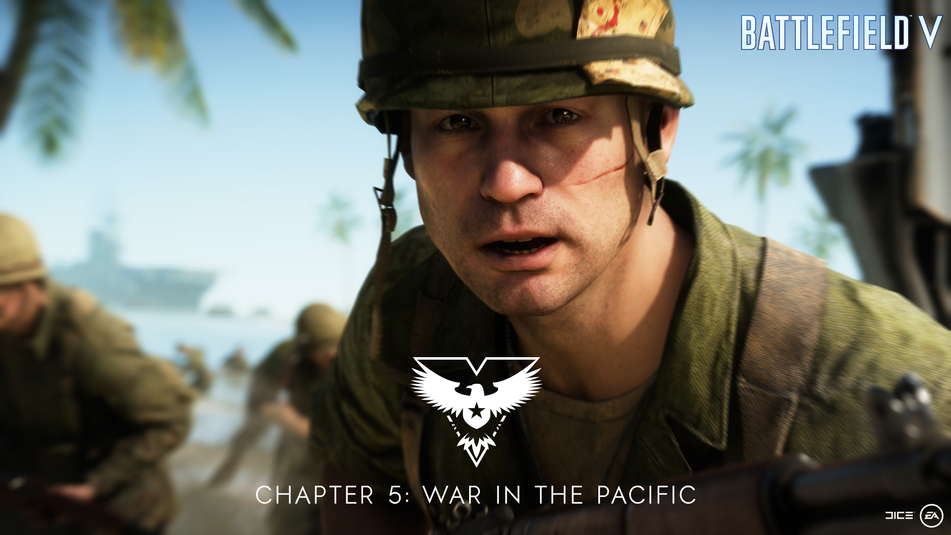 EA《戰地風雲 5》第五章:太平洋戰爭,10月31日帶領玩家重返戰場.jpg
