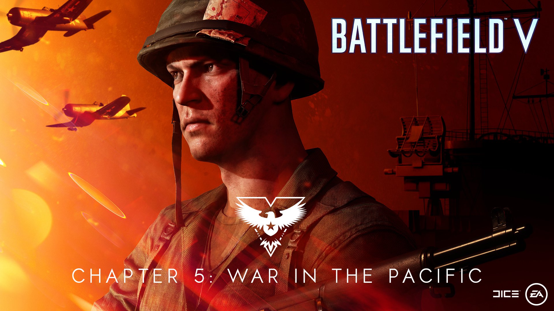 EA《戰地風雲 5》第五章:太平洋戰爭,一睹雄壯的突擊戰與大規模戰事在遊戲中掀起的波.jpg