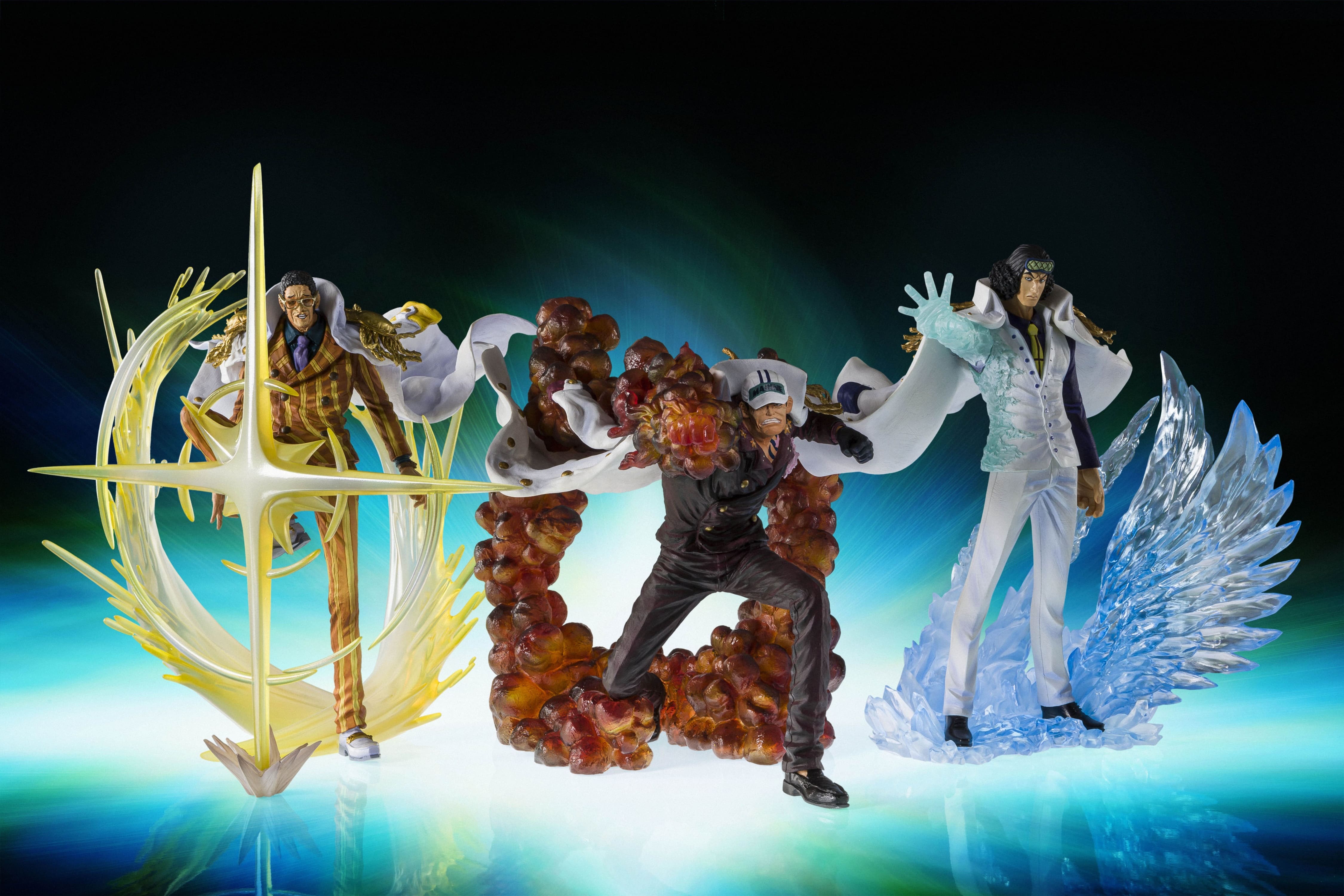 Figuarts ZERO超激戰系列中的海軍三大將試作品,首度在台公開亮相!.jpg.jpg