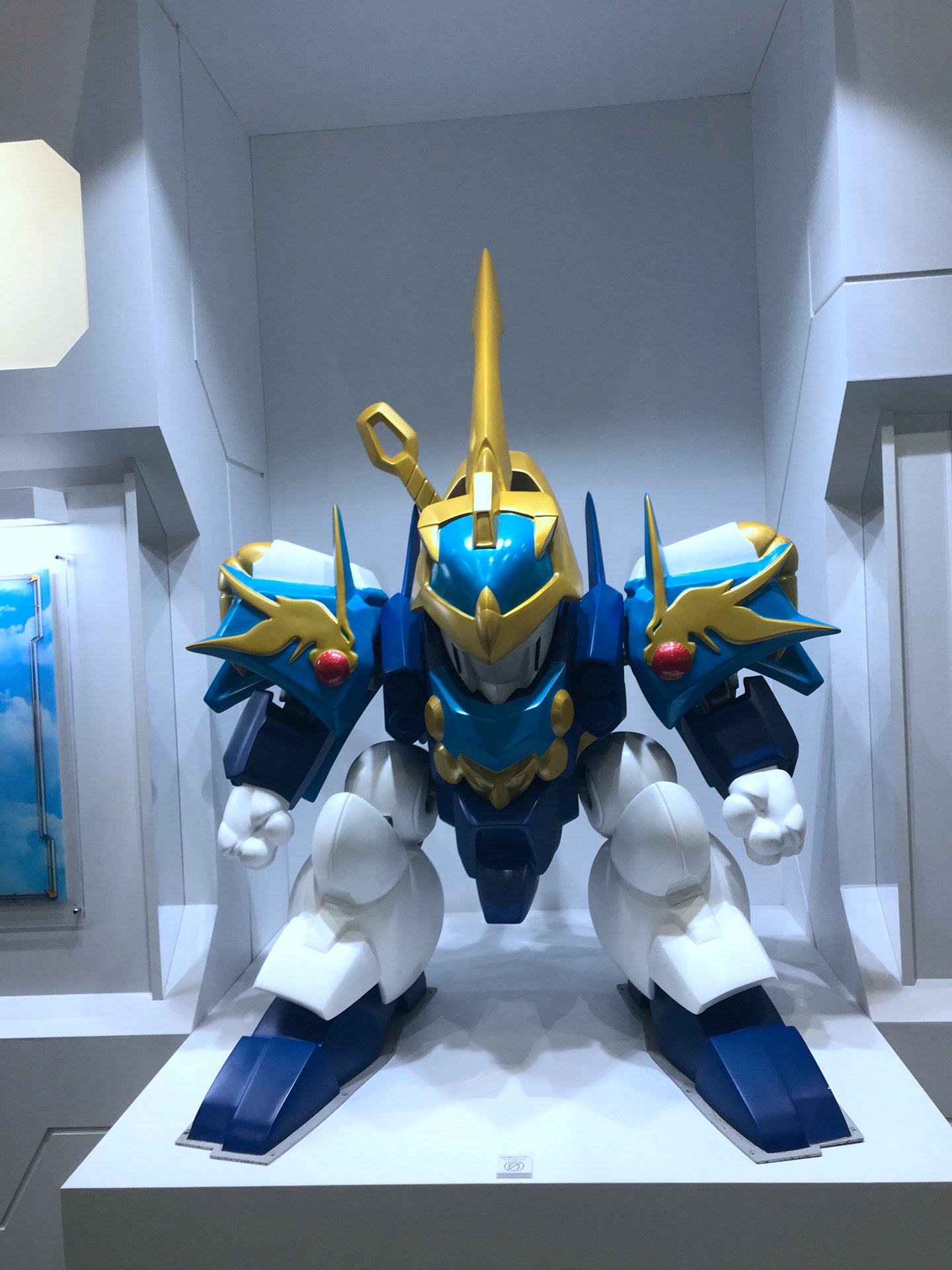 首度空運來台!《魔神英雄傳 七魂的龍神丸》(暫譯)的「龍蒼丸」立像.jpg.jpg