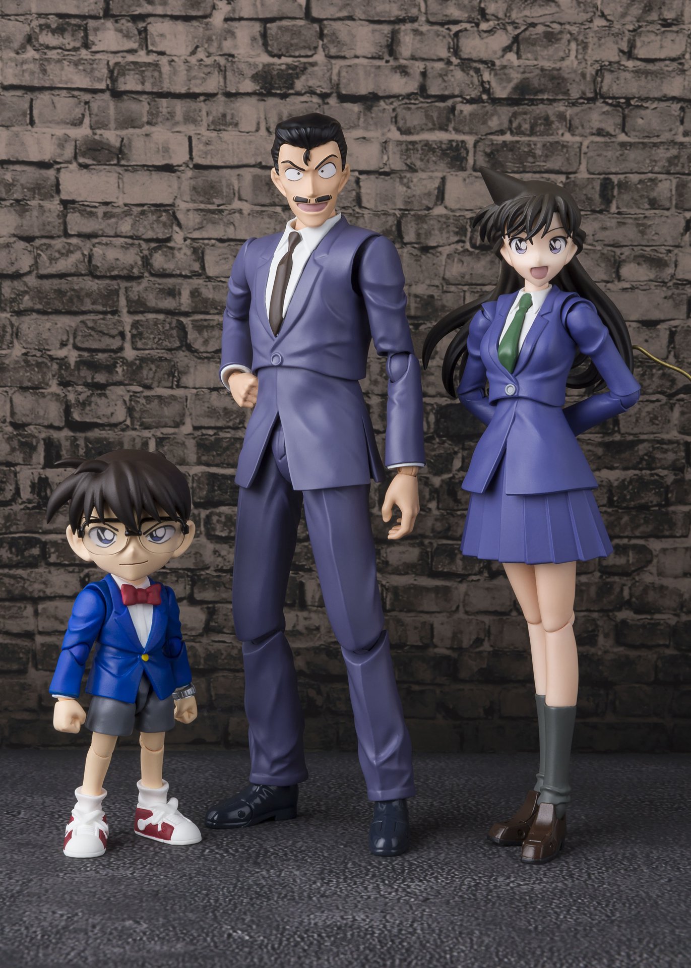 S.H.Figuarts《名偵探柯南》系列的江戶川柯南、毛利小五郎、毛利蘭等商品也將展出!.j.jpg