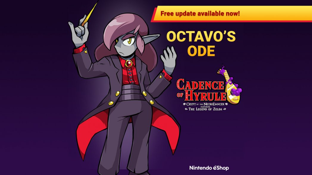 Cadence of Hyrule DLC Octavo's Ode cover.jpg