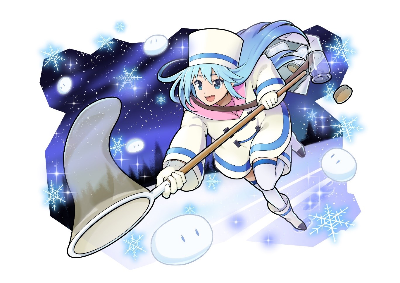 09-《召喚圖板》【雪原的女神.阿克婭】可以提升隊友攻擊力的水屬性隊長.jpg.jpg