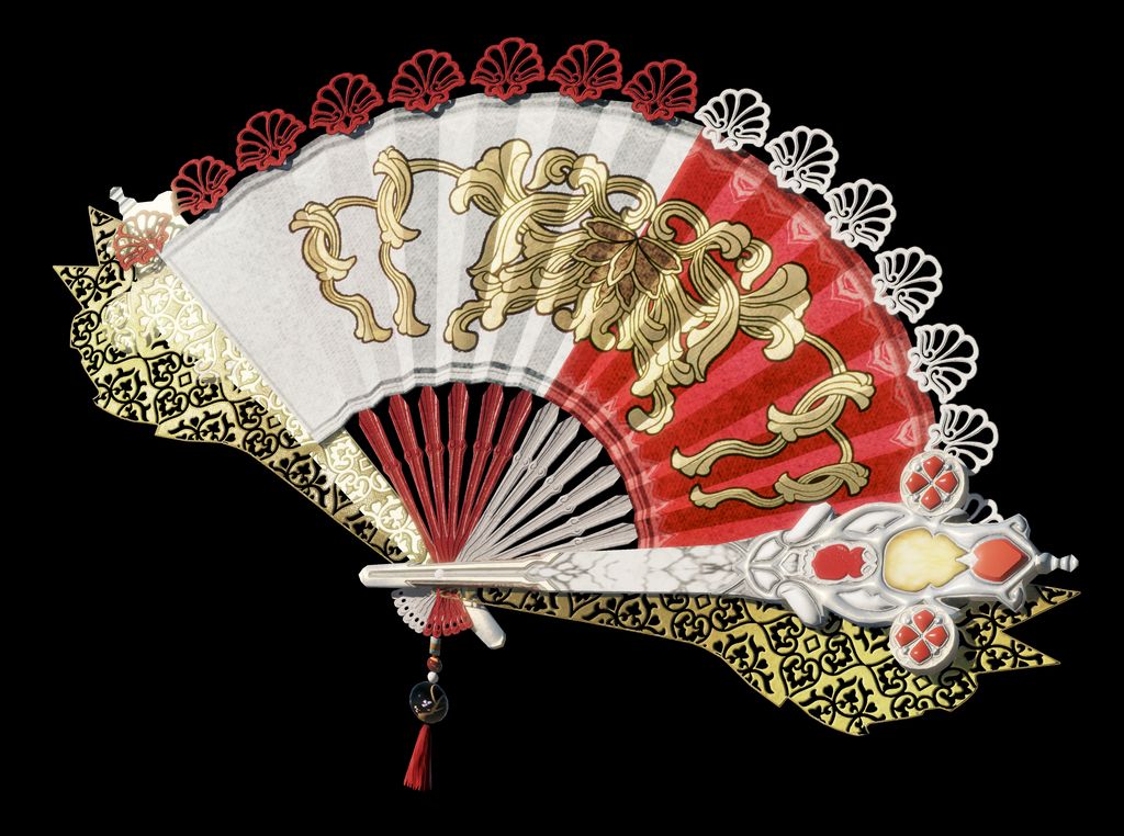 Jubilant Paired Fans.jpg