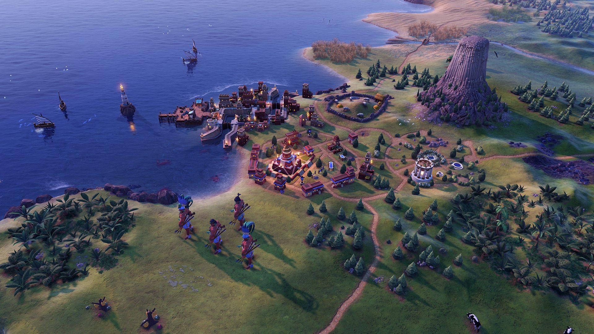 Civilization VI - New Frontier Pass - Maya & Gran Colombia Pack - Observatory Di.jpg