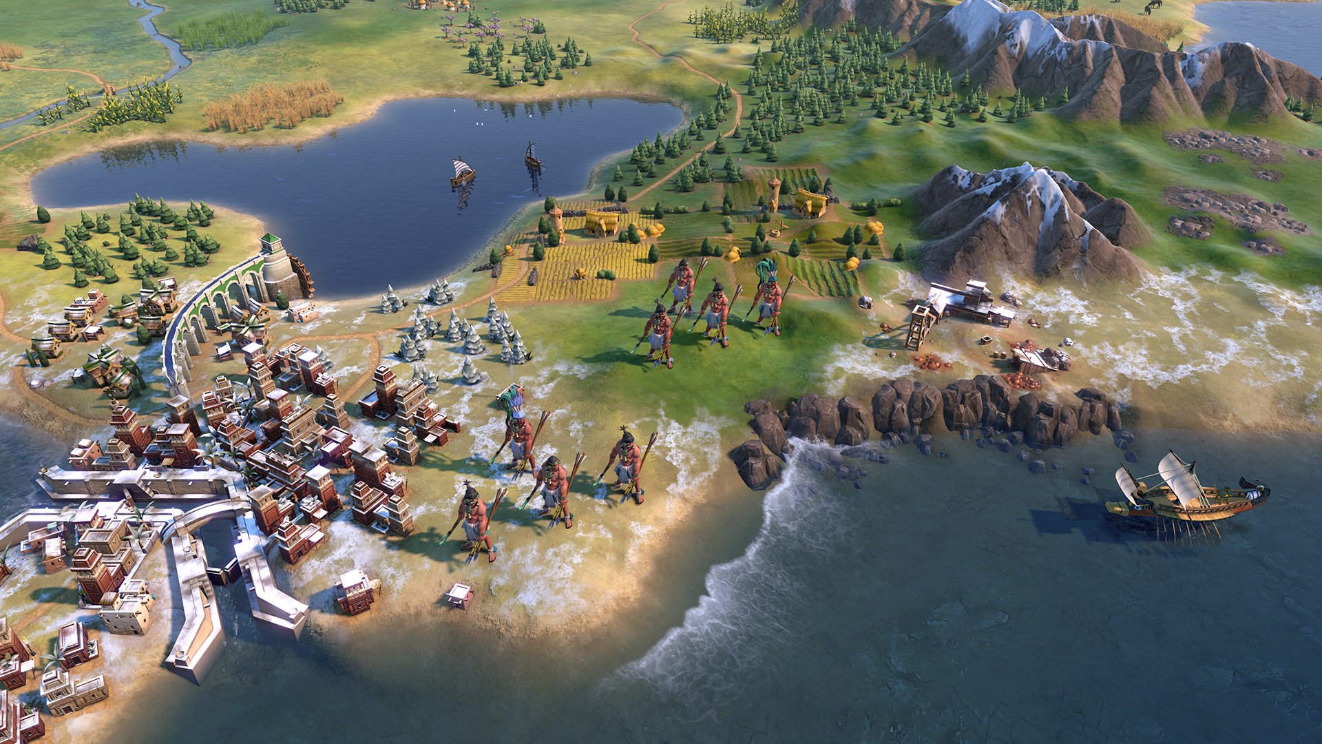 Civilization VI - New Frontier Pass - Maya & Gran Colombia Pack - Hul\\'che.jpg