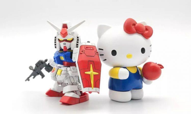 【Hello Kitty x 鋼彈模型】同時擁有兩個角色，能夠一分為二的玩具，讓孩子們在家能夠.jpg