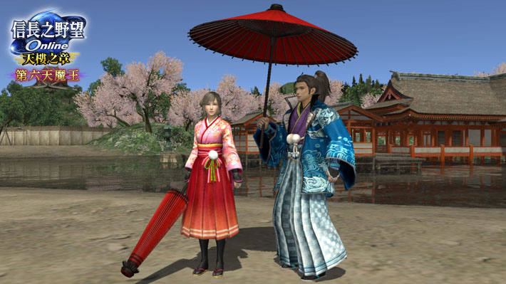 《信長之野望Online》歡慶端午 全新服裝登場.jpg