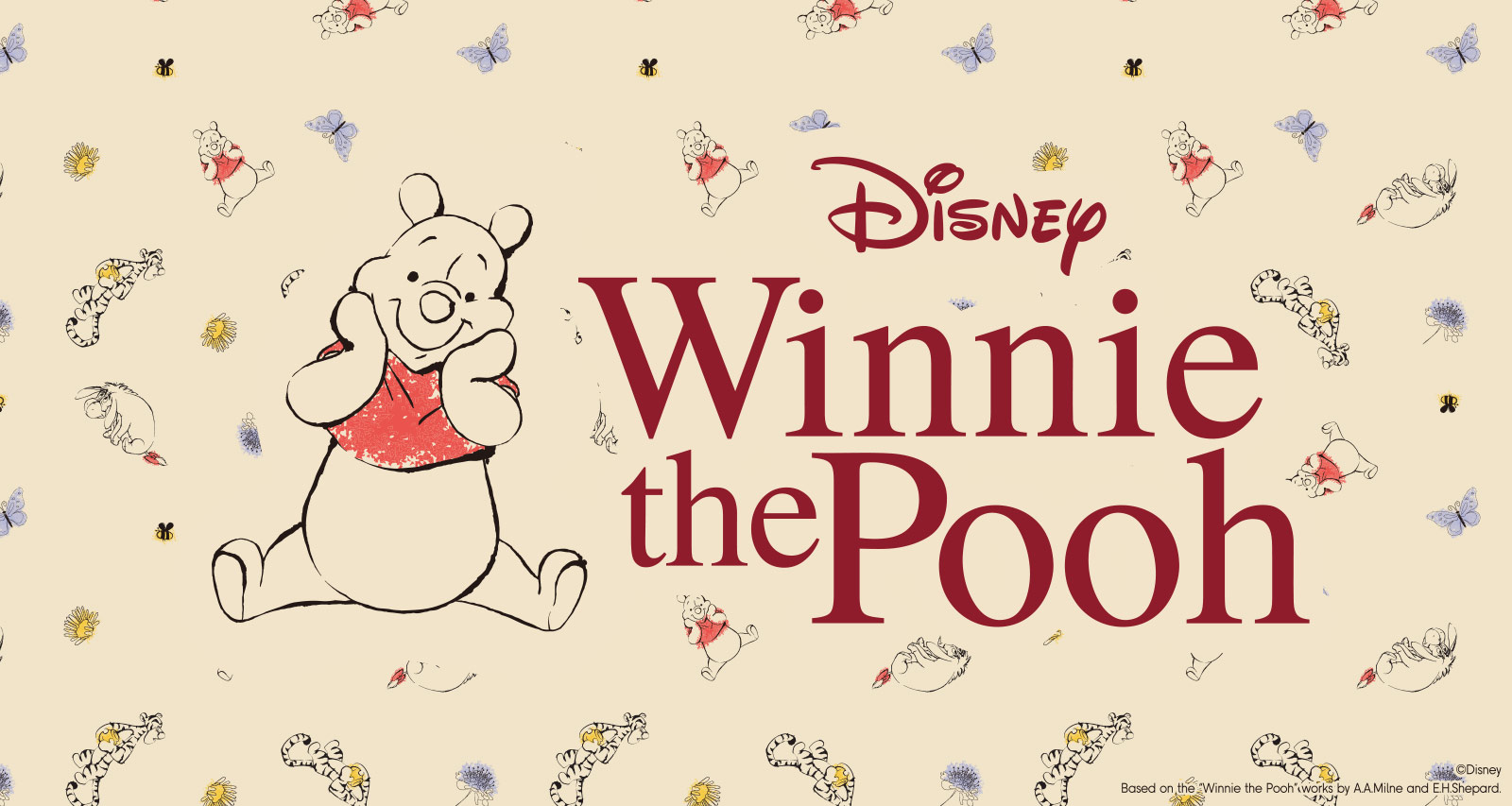 GU推出的「Disney Room」聯名系列首度販售以「小熊維尼」為主題的聯名系列,0720(一).jpg