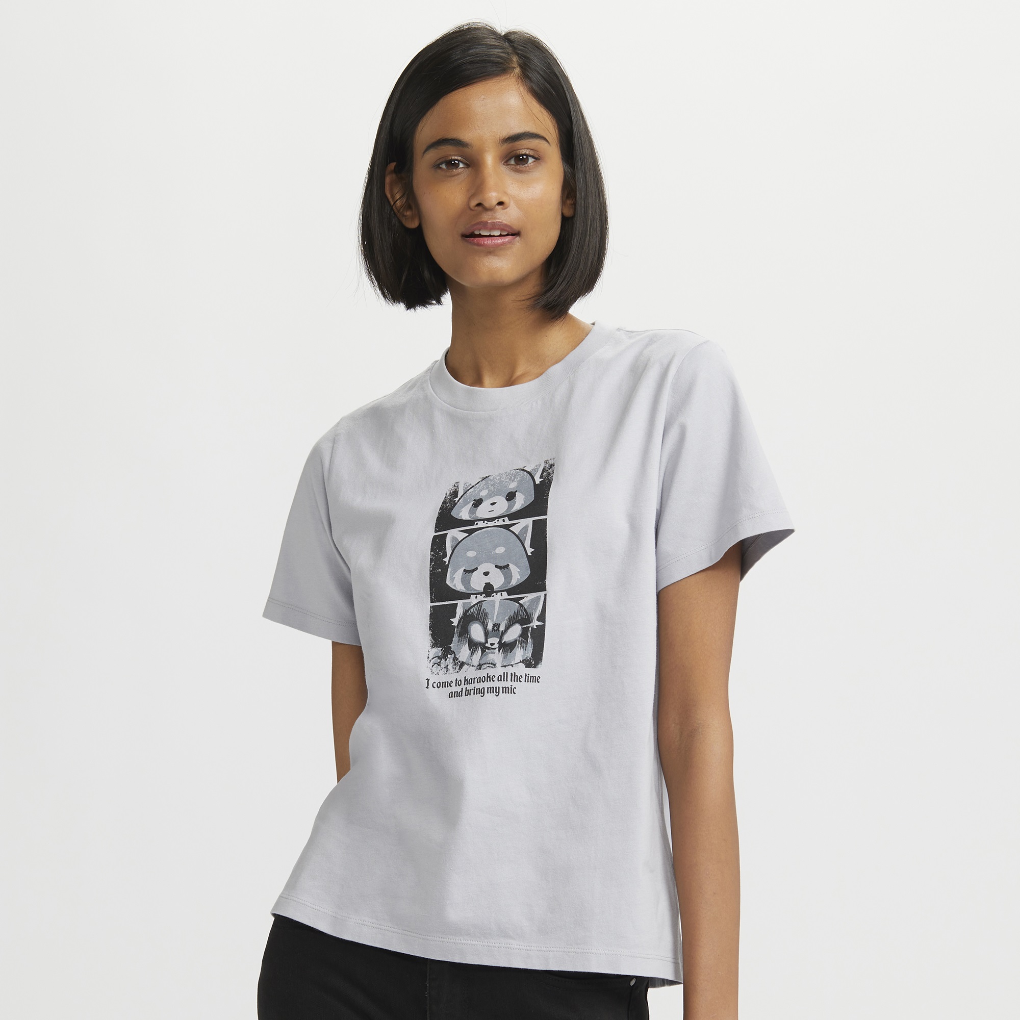 SANRIO characters The Great Gig UT (印花T恤_短袖) NT$390穿搭圖.jpg