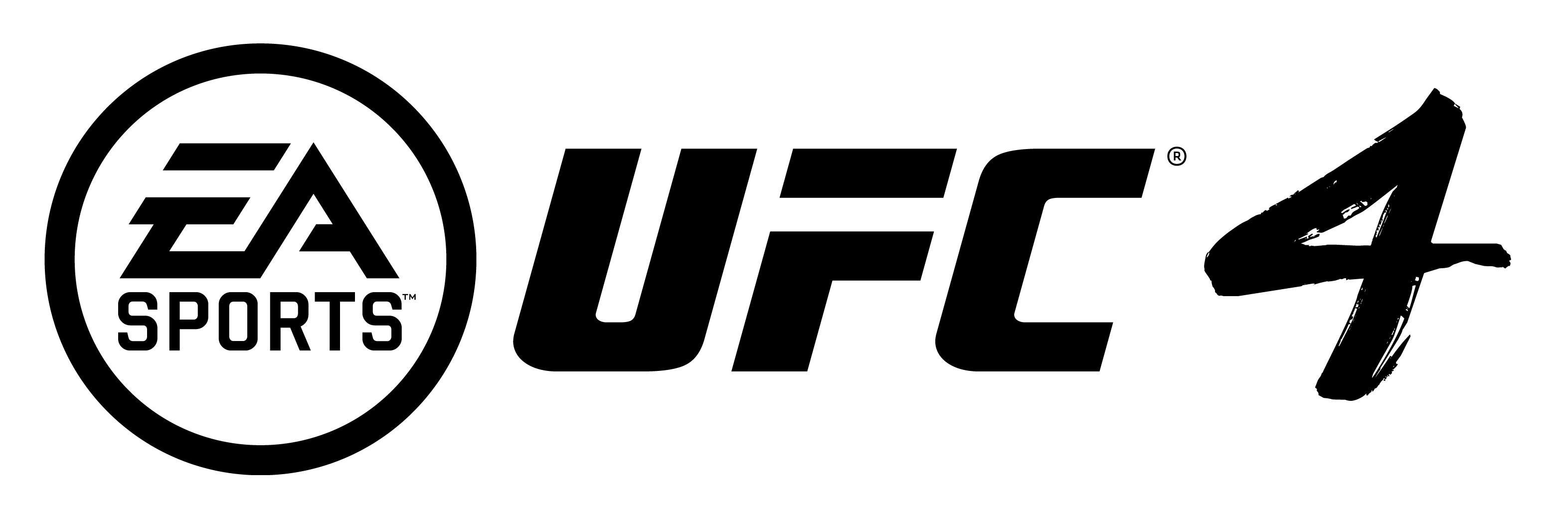 EAS_UFC4_Primary_1Color_Horizontal_Black.png