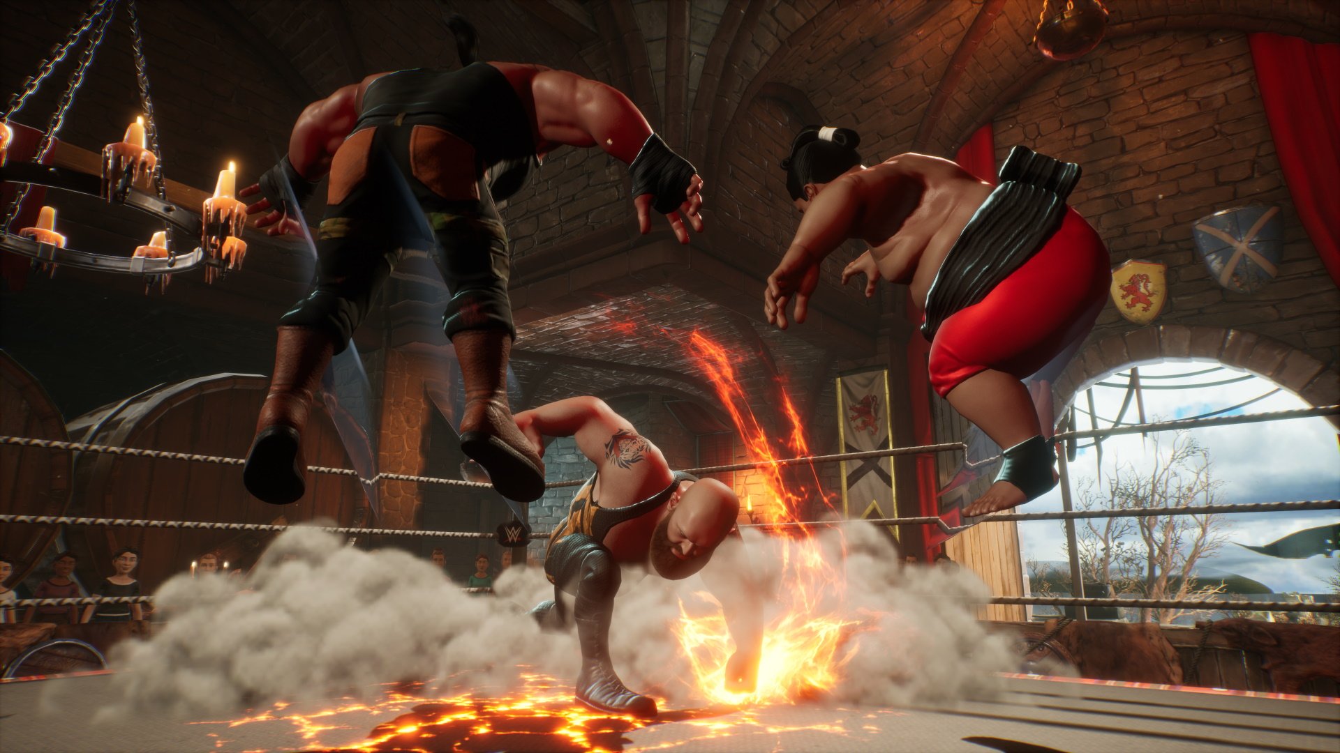 WWE 2K BG Big Show vs Yokozuna vs Braun.jpg