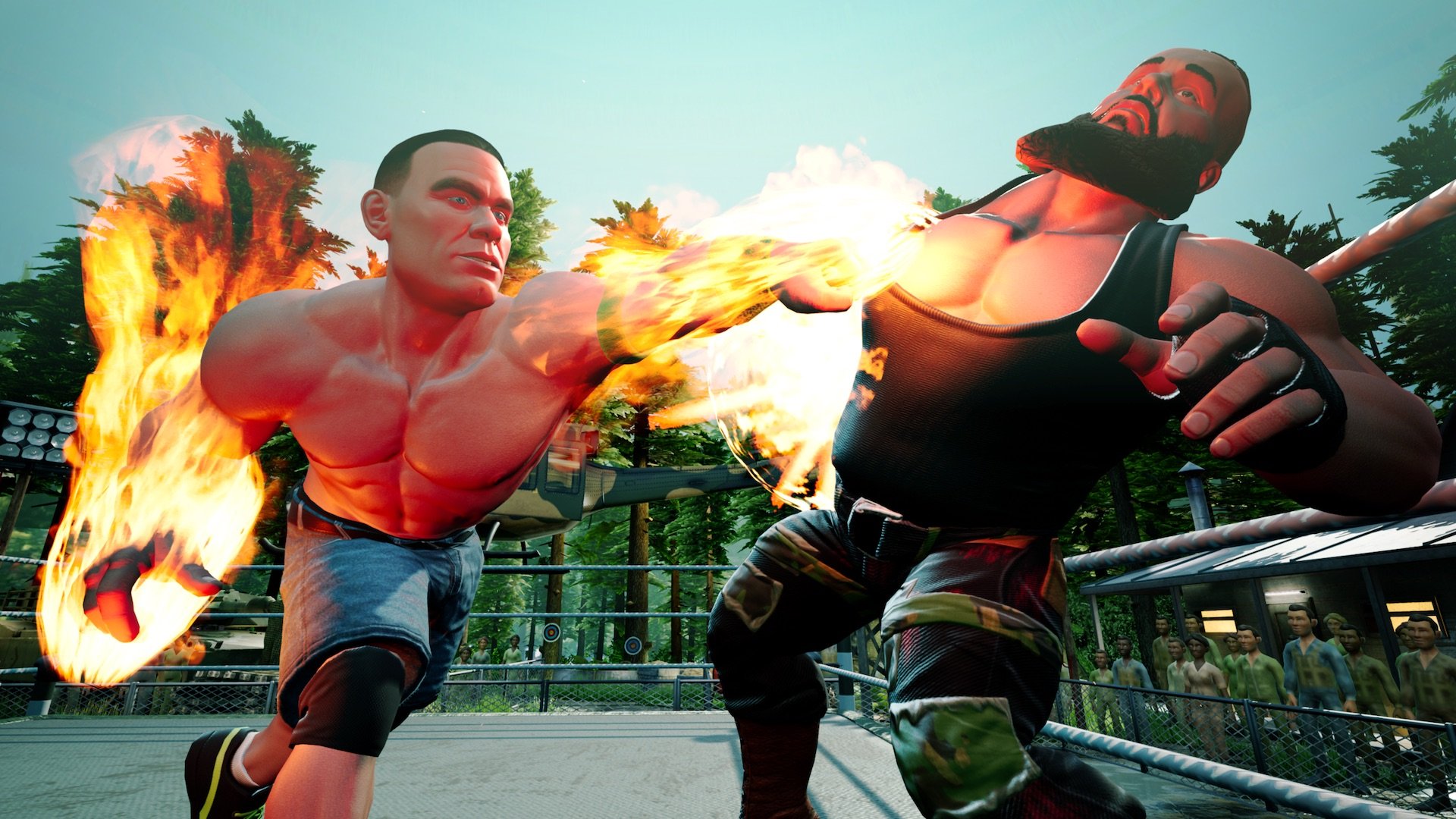WWE 2K BG John Cena vs Braun Strowman.jpg