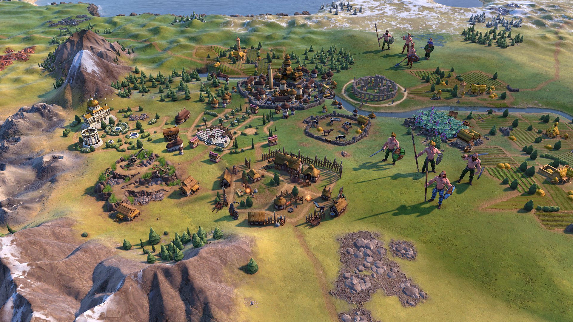 Civilization VI - Byzantium & Gaul Pack - Oppidum & Gaesatae.jpg