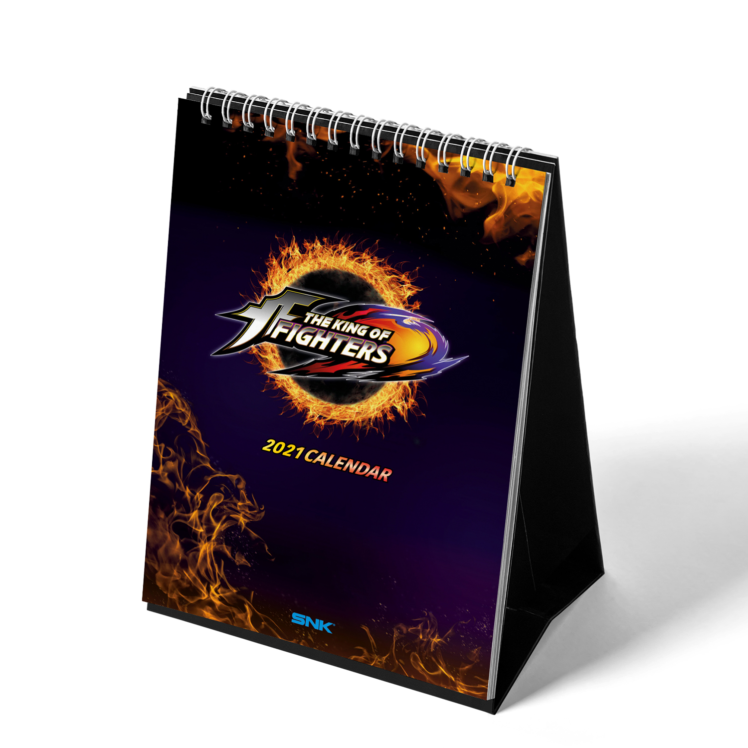 2021年拳皇全系列遊戲桌曆01.jpg