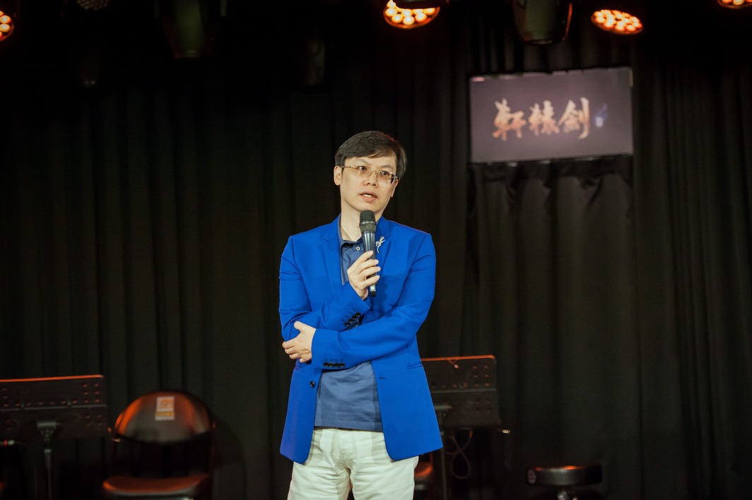 圖二_大宇資訊董事長 凃俊光表示持續推出「高品質、多平台、多類型」遊戲是大宇不變的.jpg